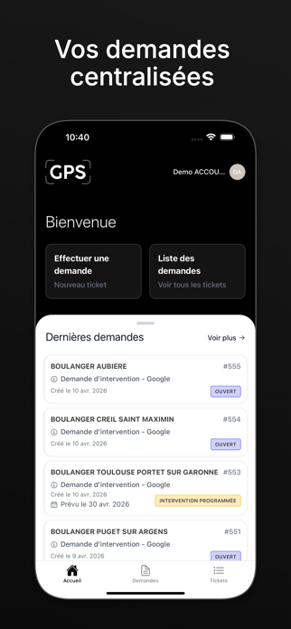 Globe Perfect Store Screenshot 1 of 5
