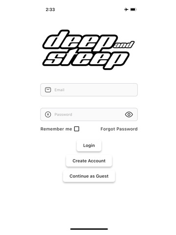 Deep and Steep iPad screenshot