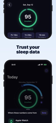 SleepKit: Sleep Score Tracker Screenshot 7 of 9