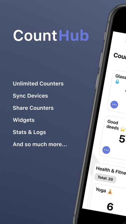 CountHub - Tally Counter