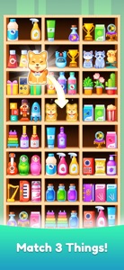 Shelf Sort Puzzle Game screenshot #2 for iPhone