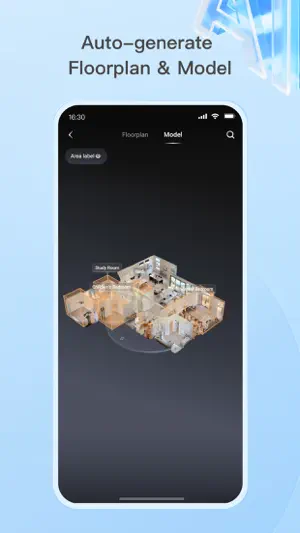 Realsee 3D virtual tour screenshot 4