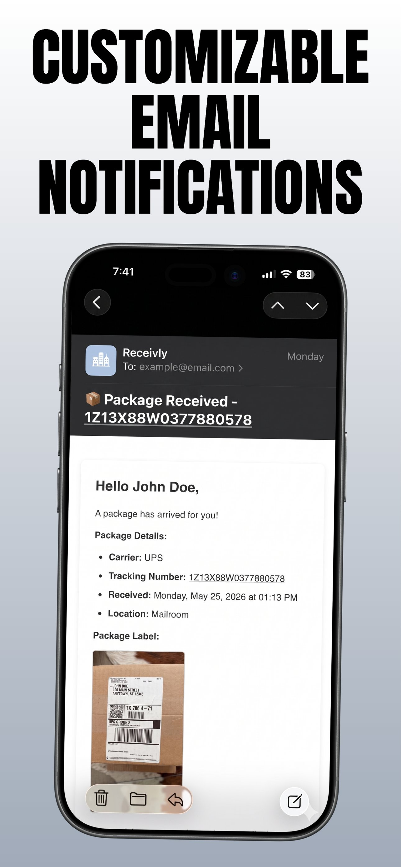 Receivly screenshot 8