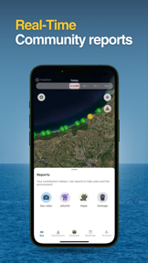 PuntoMare: find beaches nearby screenshot