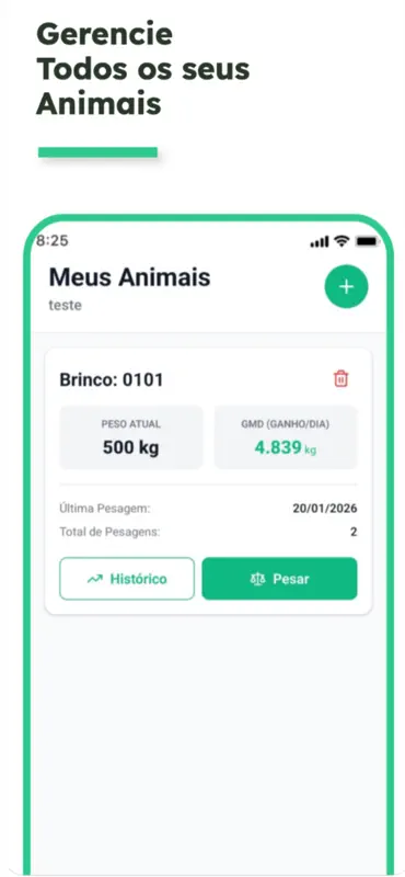 Pastu - Calculadora de GMD screenshot 4 of 4