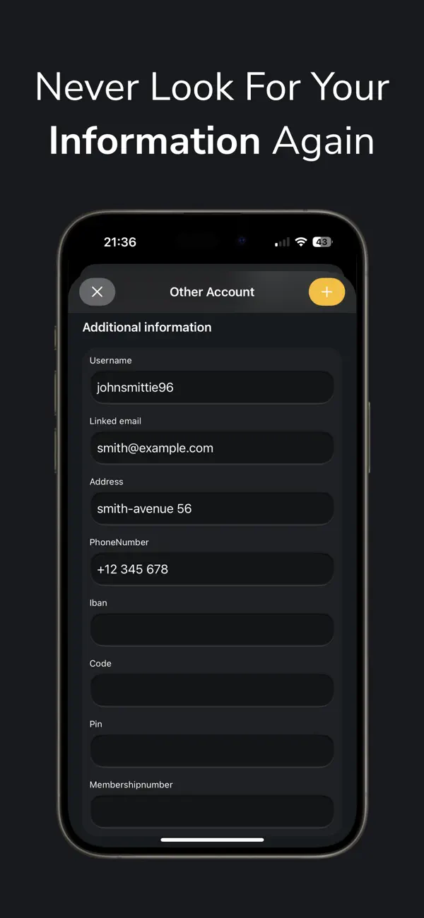 #4. MonKey Passwordmanager (iOS) Ved: CARLO ERIC DEROUAUX