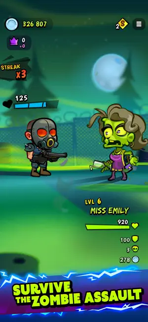 Zombies Clicker screenshot 1