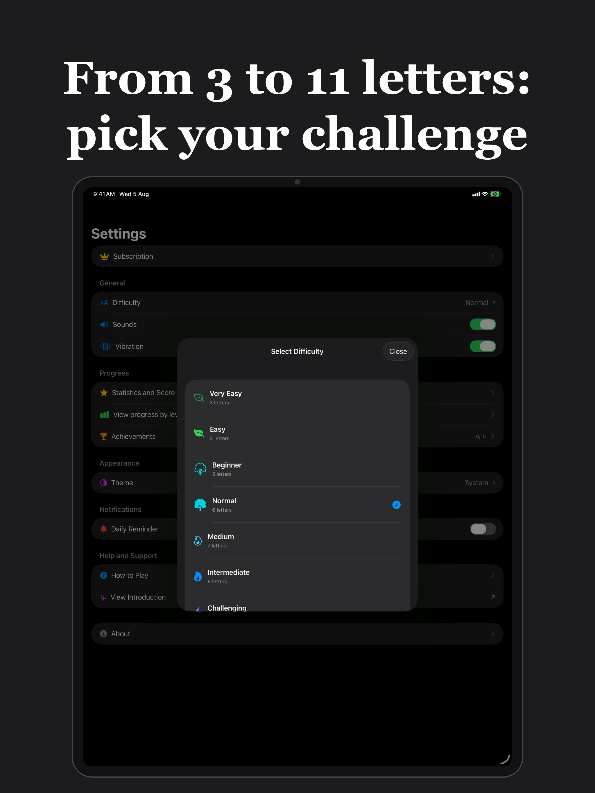 HidWords screenshot 11