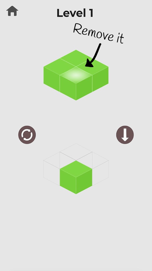 #1. Tetrid Game (iOS) Podle: Liana Silva