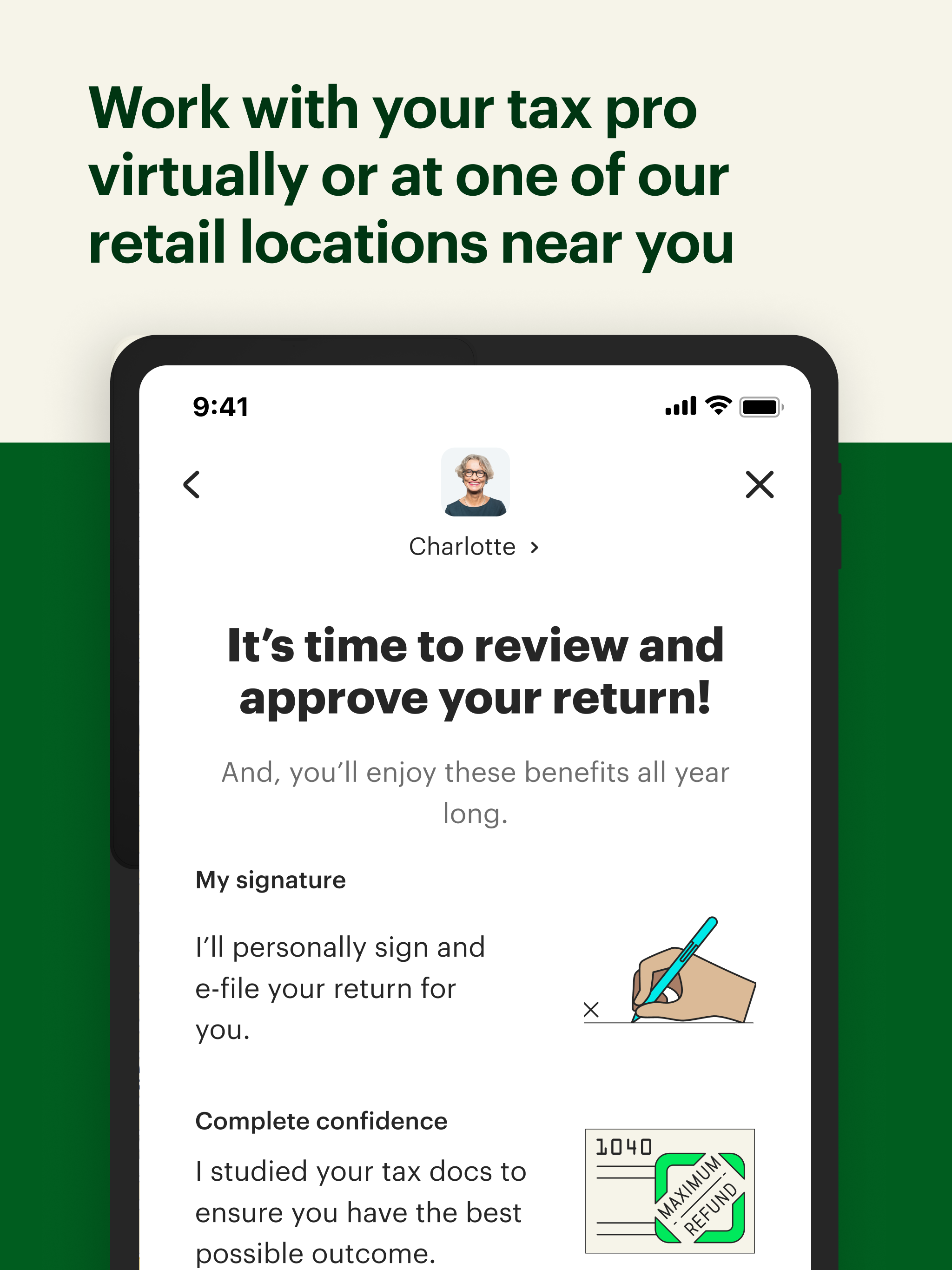 MyBlock: Tax Docs & Refund