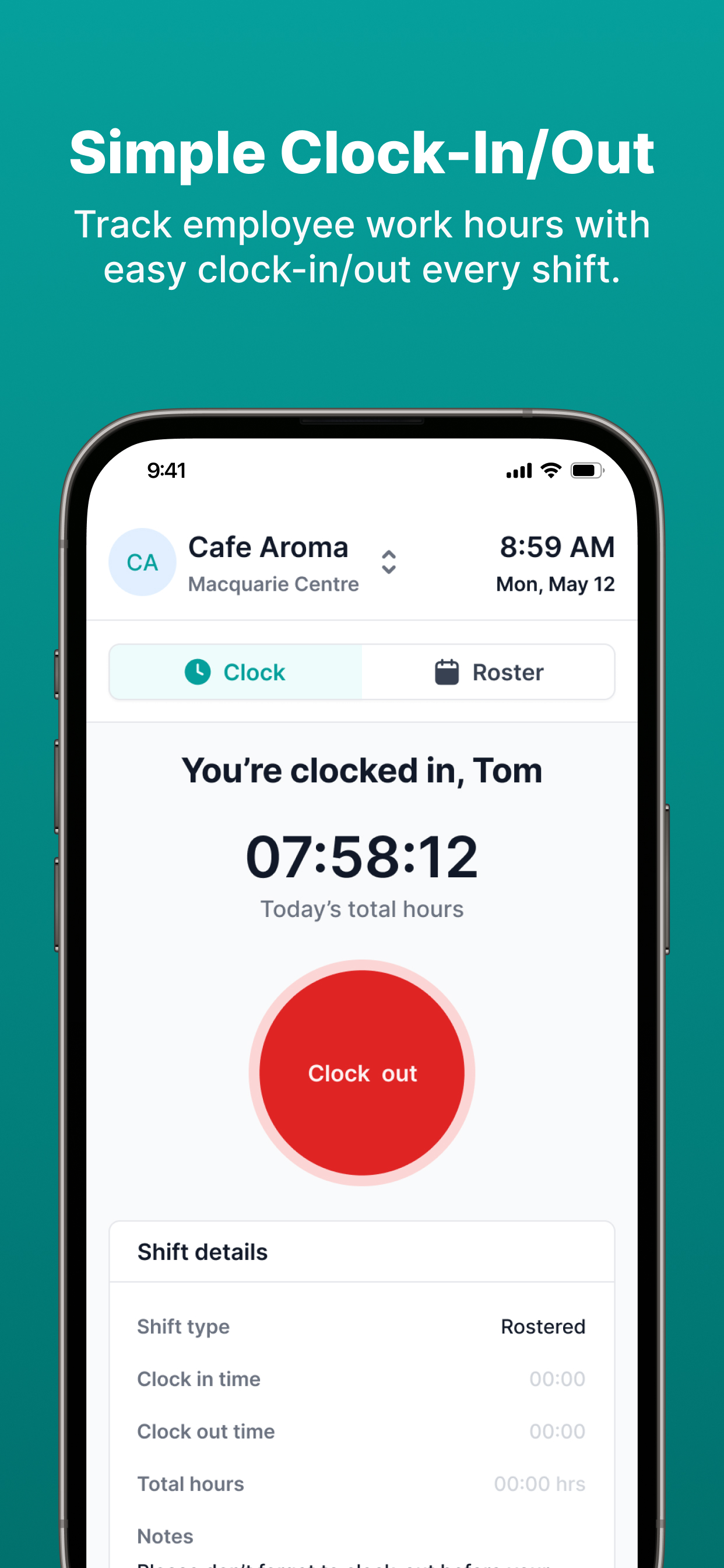 Attendance Tracker - Kiosk App screenshot 4