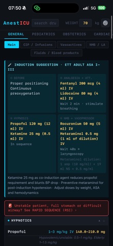AnestICU Screenshot 1 of 10