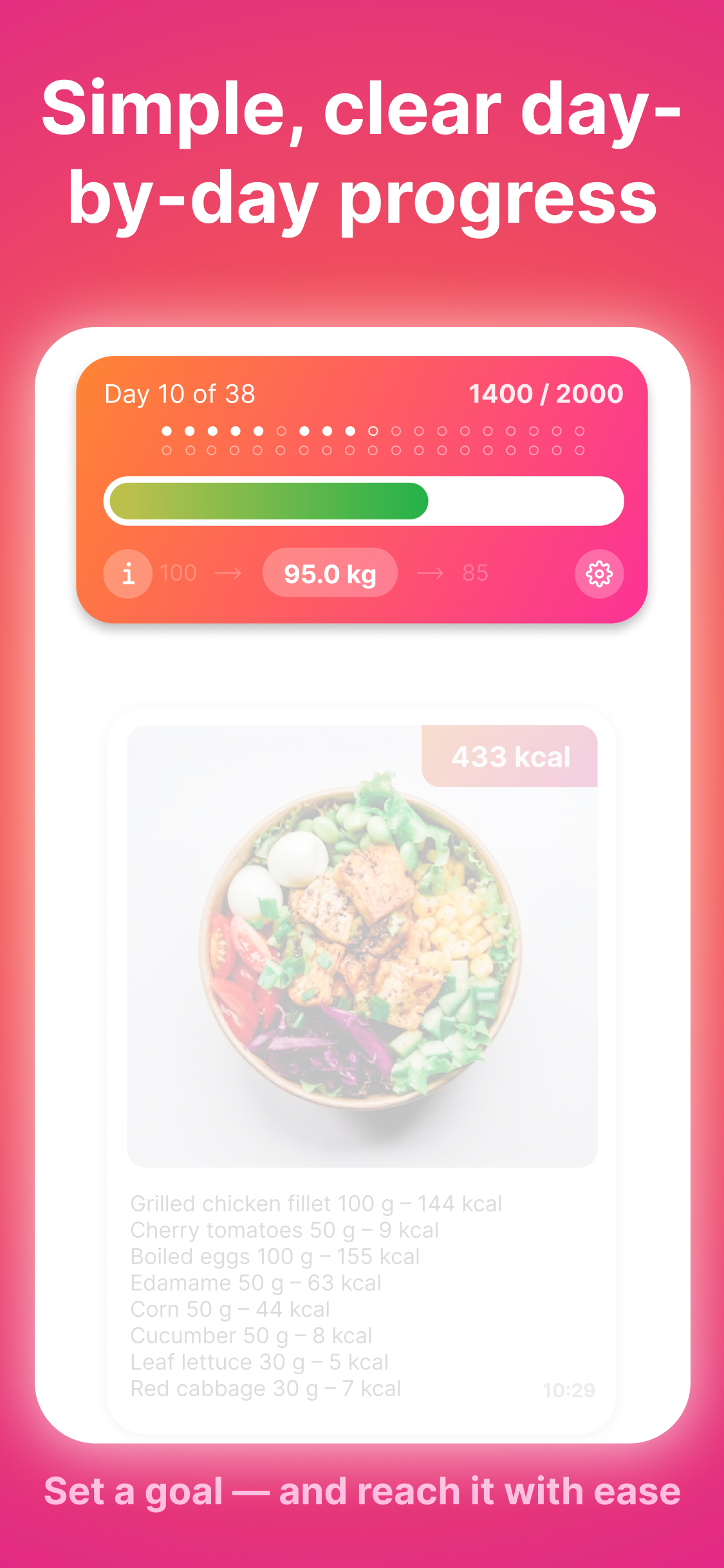 KalorieScan: Calories by Photo screenshot 4