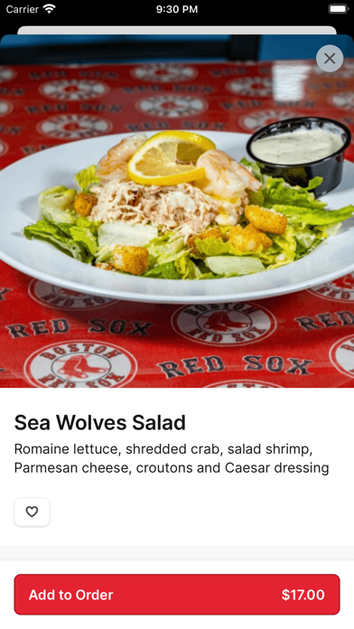 Matty G's Steakburgers iPhone screenshot 3 - Food & Drink app