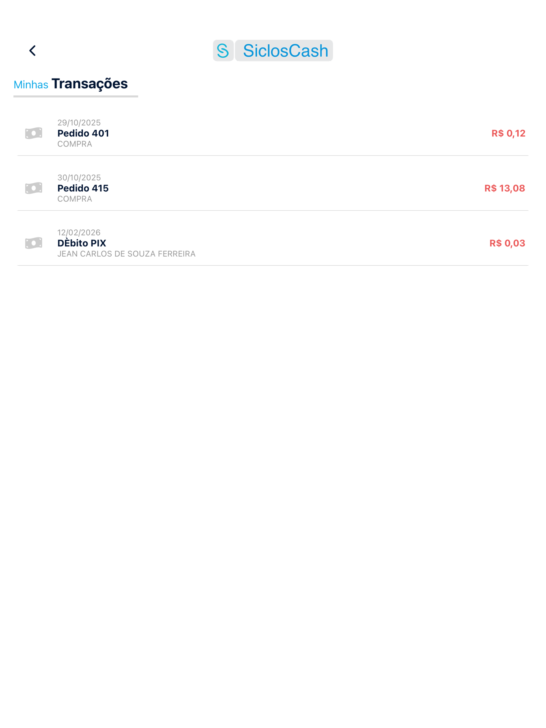 Siclos Cash screenshot 10