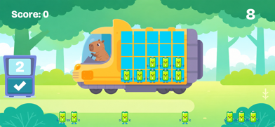 Capybara Math Screenshot 3 of 6