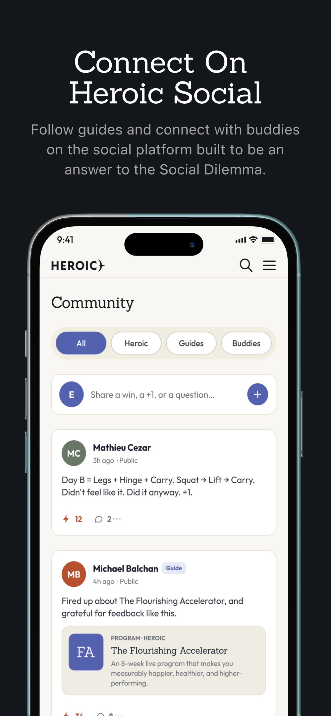 Heroic | The Training Platform screenshot 9