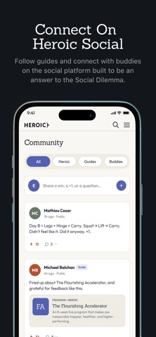 Heroic | The Training Platform Screenshot 9 of 10