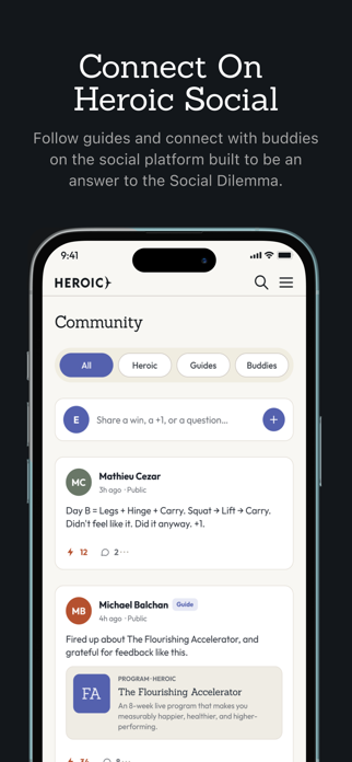Heroic | The Training Platform Screenshot 9 of 10