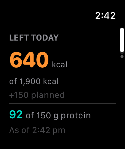 Cut: Adaptive Calorie Coach screenshot 6