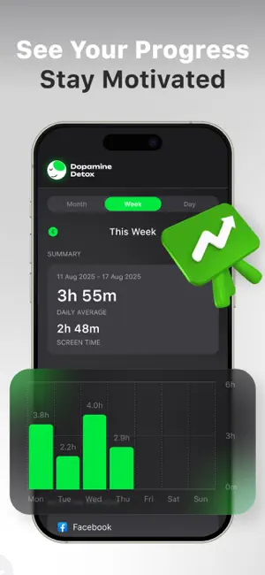 App Blocker - Focus & Detox screenshot 4