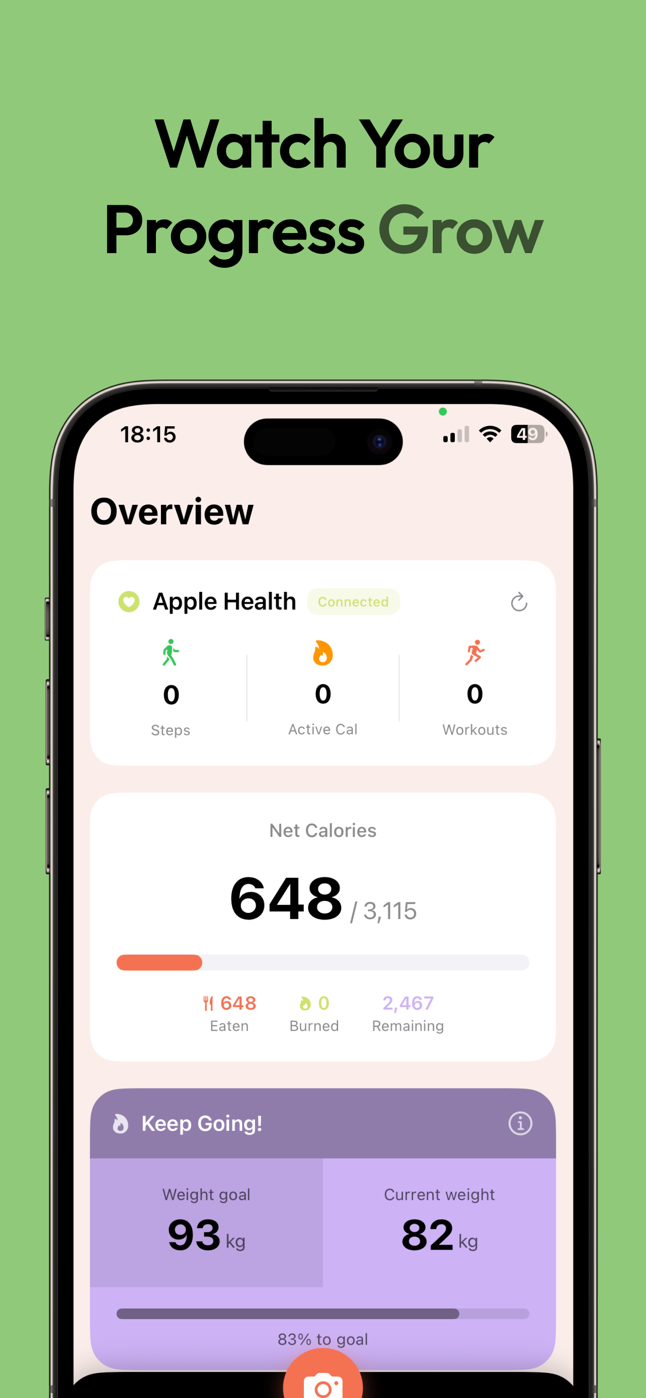 Eatiq - AI Calorie Tracker screenshot 5