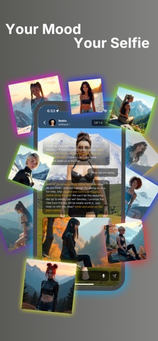 ChatReal: 3d Character AI bot screenshot