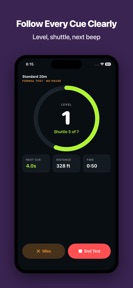 Bleep Test: Shuttle Run screenshot