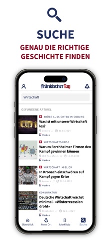 Fränkischer Tag PLUS screenshot