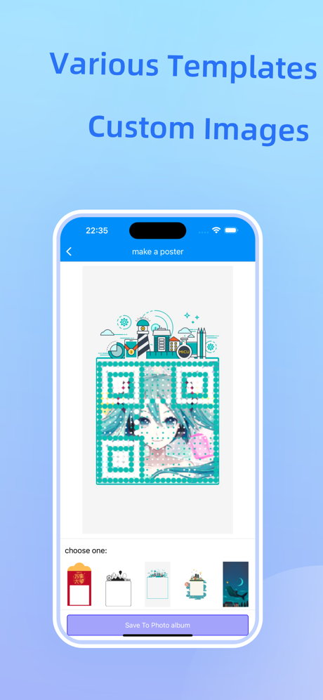 Dinosaur QR Code Generator screenshot 2