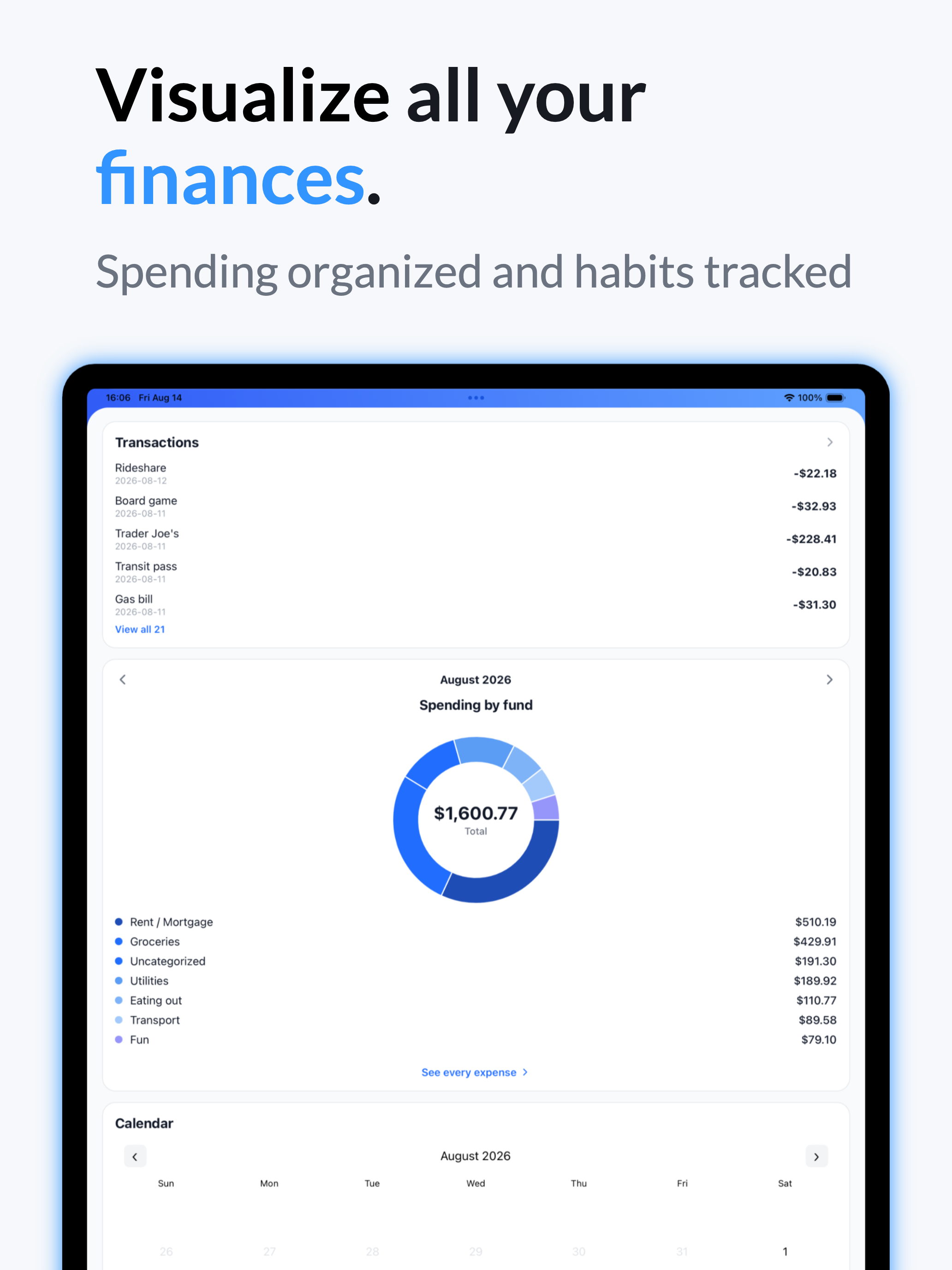 TapSheet: Budget App screenshot 9