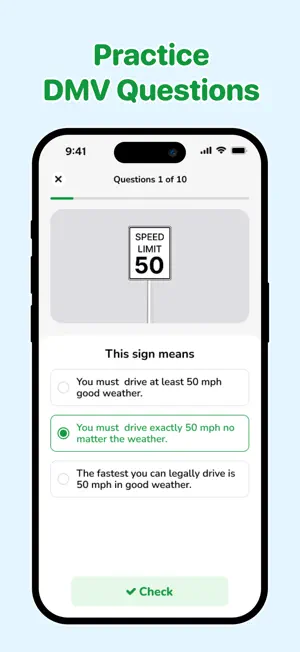 Driving Lessons: 2026 DMV Test screenshot 4