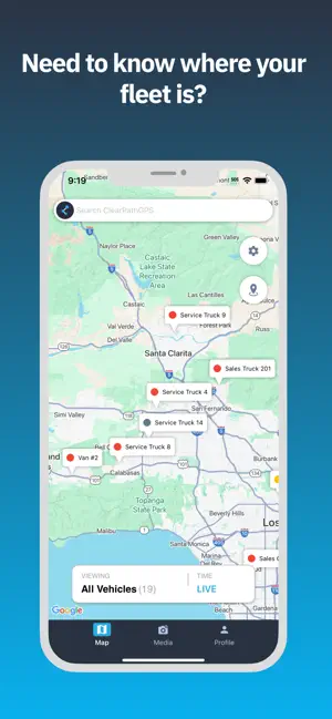 ClearPathGPS Manager screenshot 1