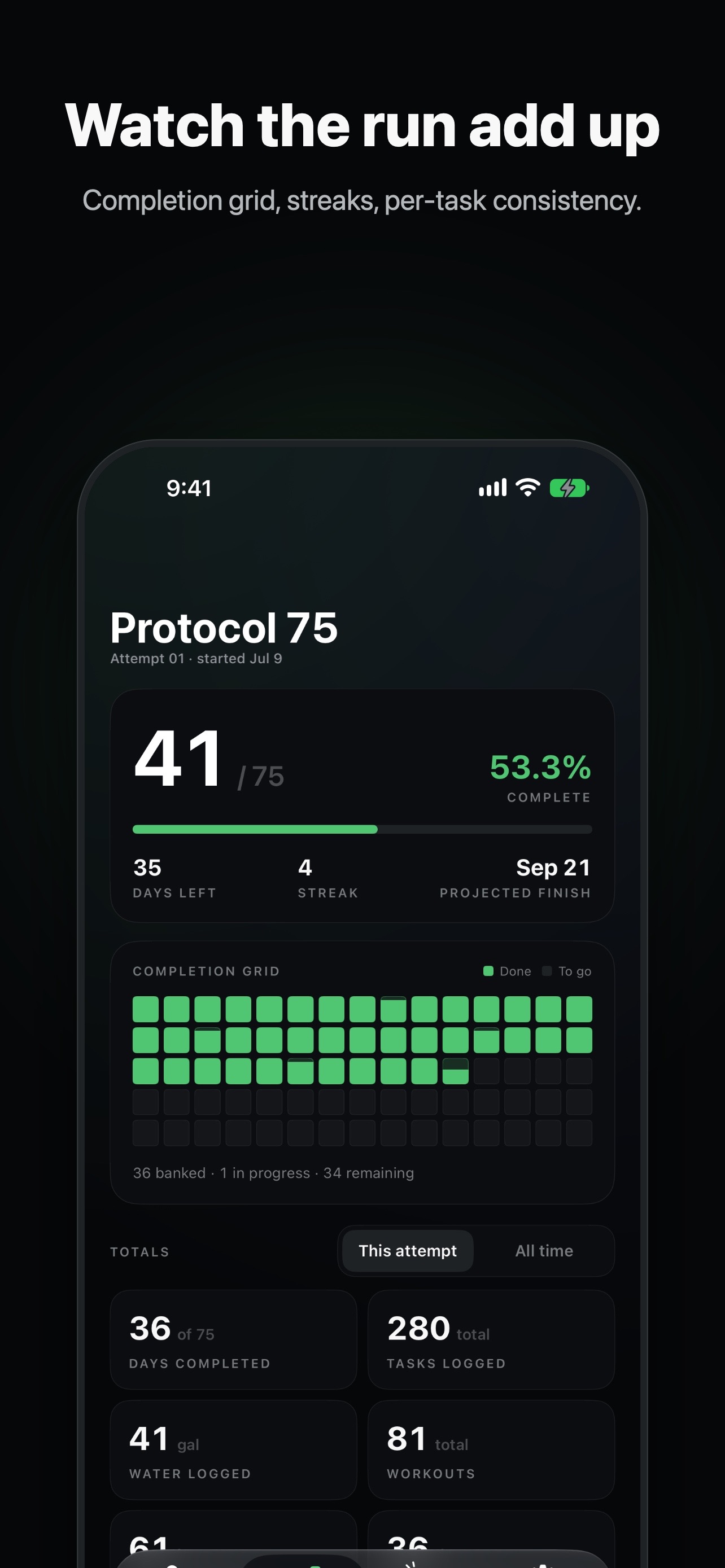 Screenshot 3 of Protocol 75