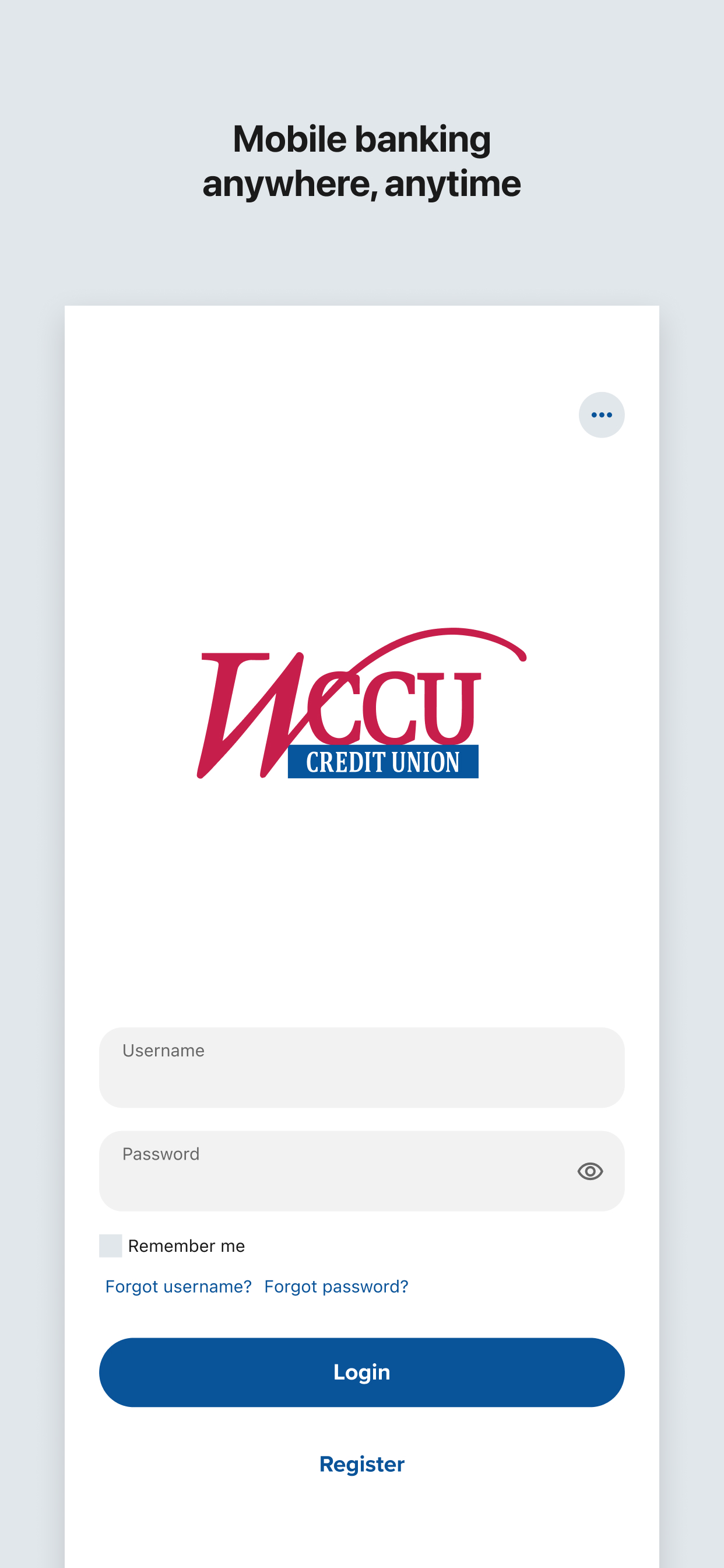 WCCU Mobile