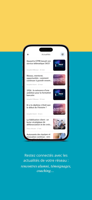 ESBanque Alumni Screenshot 6 of 7