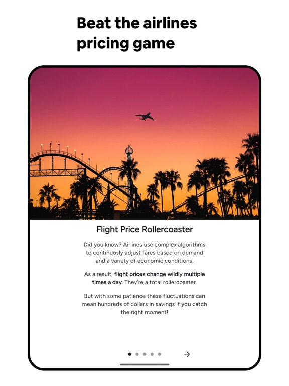 Screenshot #5 pour Airfare Alerts: Price Tracker