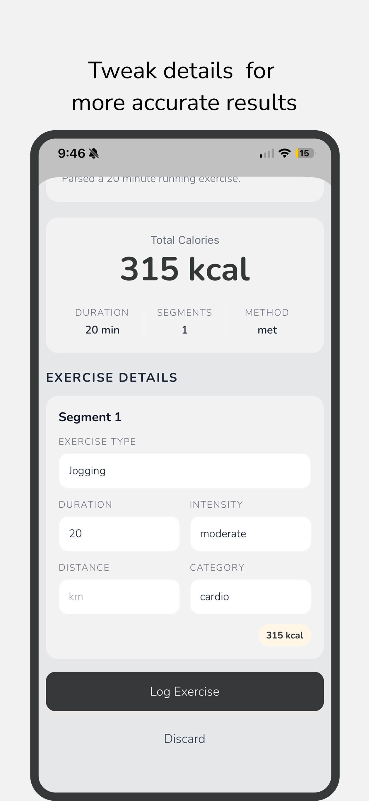 BonyéAI - Calorie Tracker