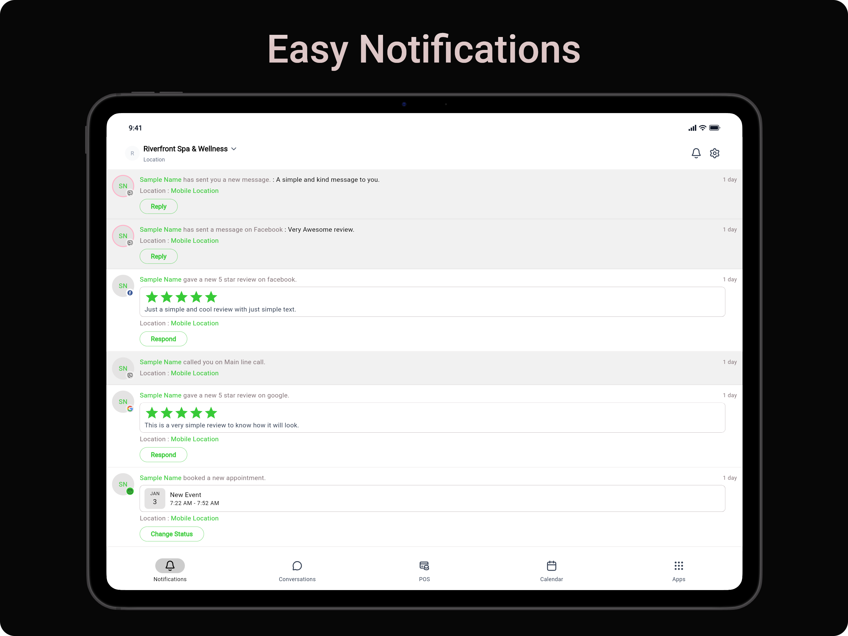 OpsEngine Sync screenshot 13