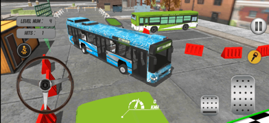 Offroad Bus Driving - Bus Game Screenshot 5 of 6