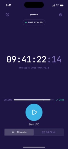 Protern Clock: LTC Generator Screenshot 4 of 5