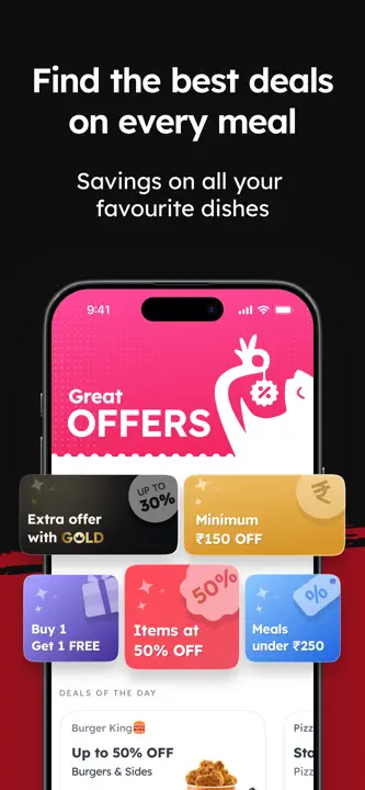 Zomato: Screenshot 5 von 9