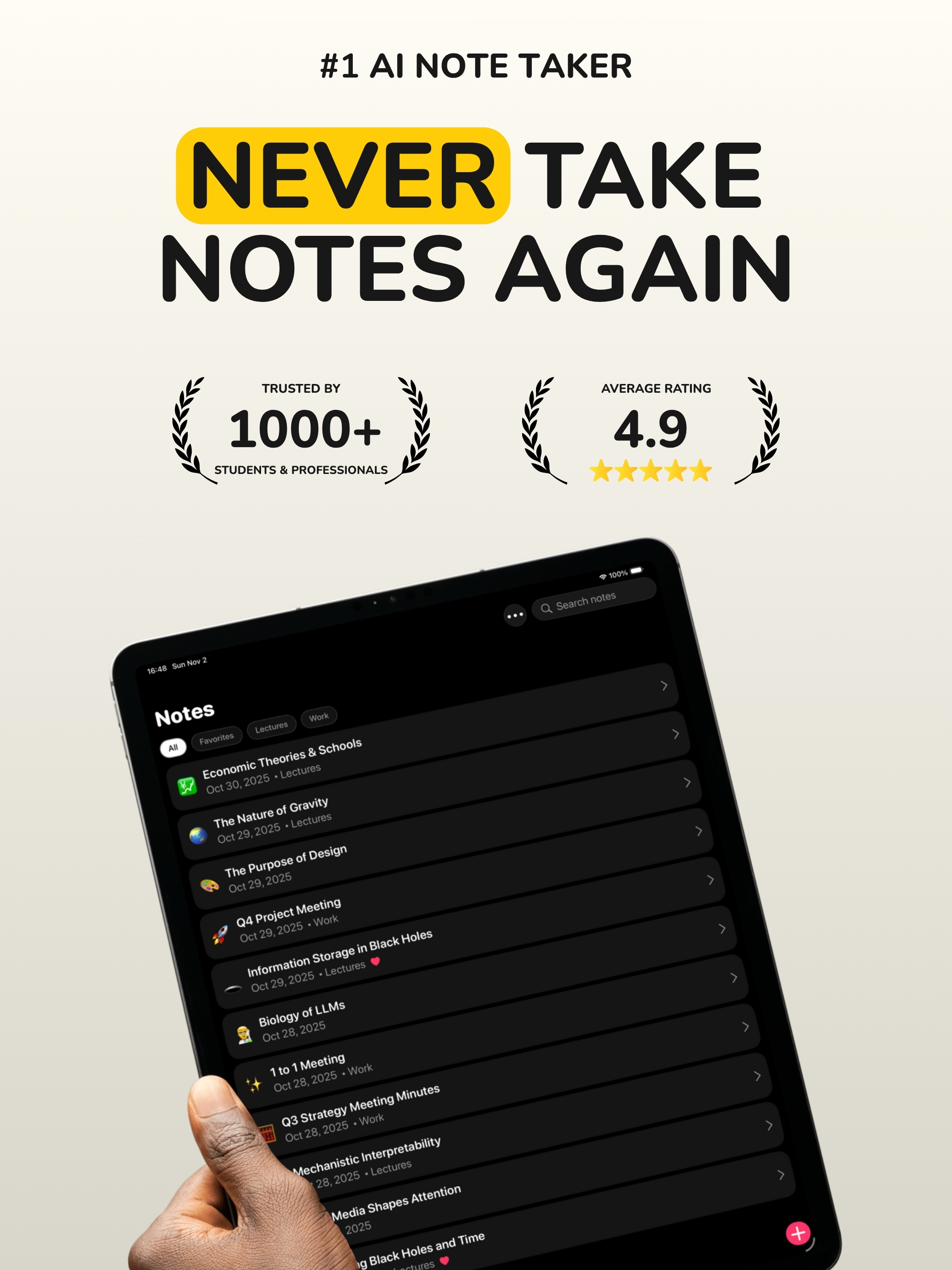 Bananote - AI Note Taker