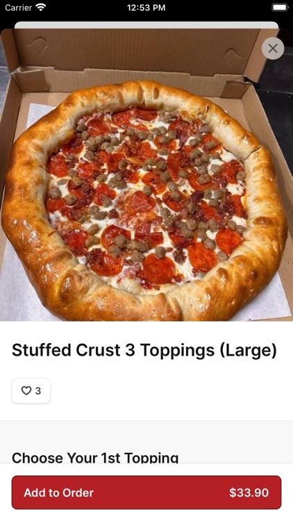 Gina's Pizzeria To Go screenshot-3