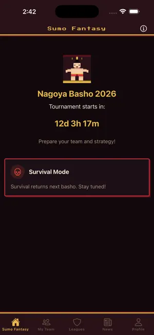 SumoFantasy screenshot 1