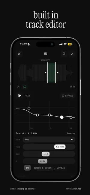 notestream - Music Vault screenshot 4