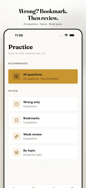 Einbürgerungstest · 2026 screenshot 1