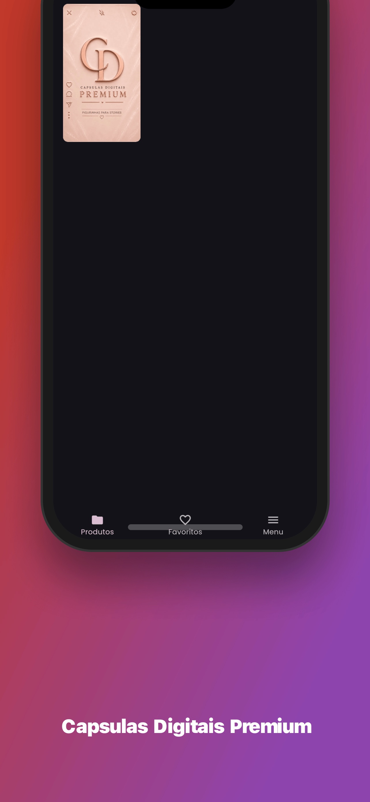 Screenshot 1 of Capsulas Digitais Premium