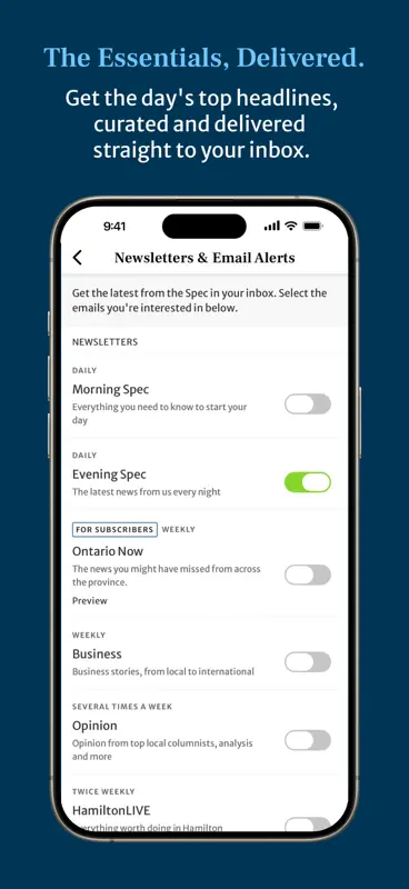 The Hamilton Spectator screenshot 3 of 6