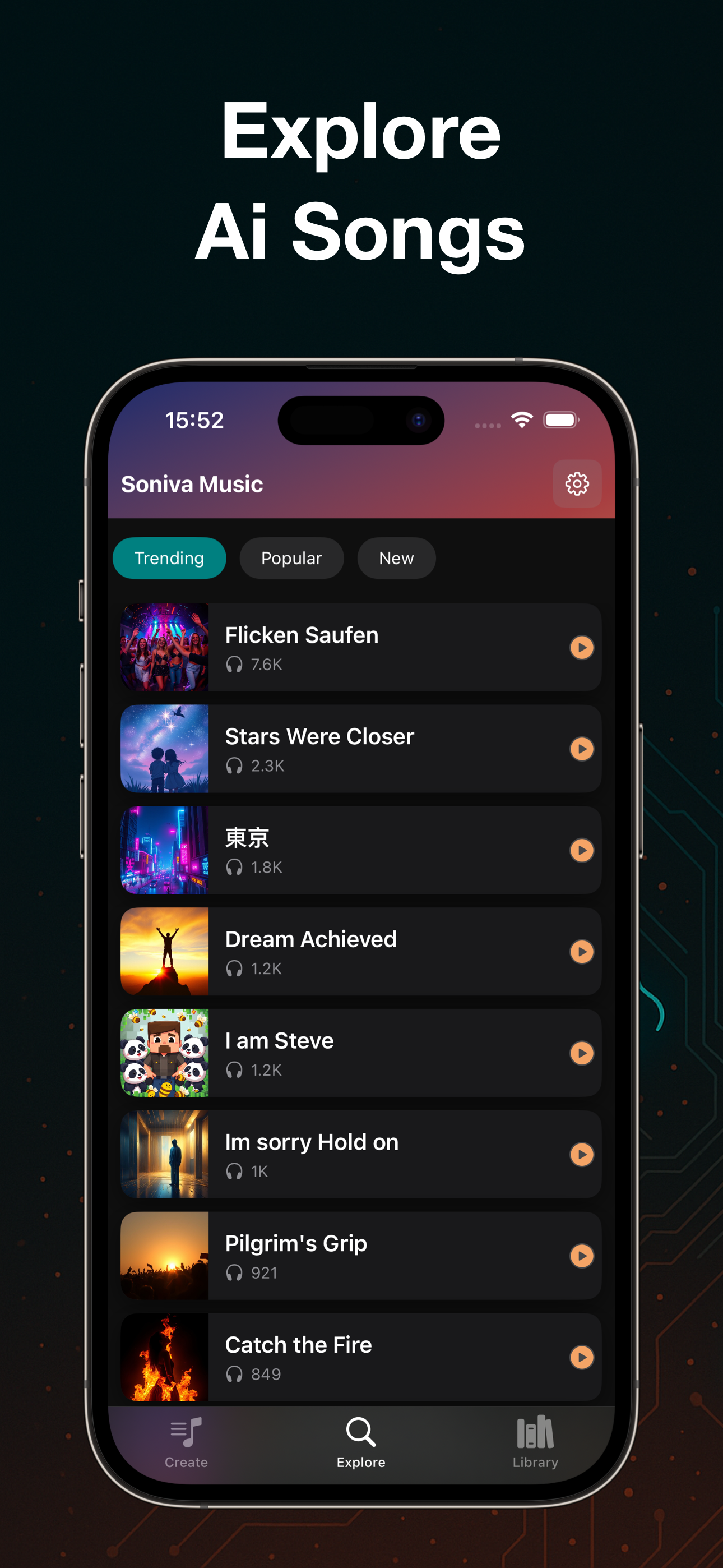 AI Song Maker - Soniva Music